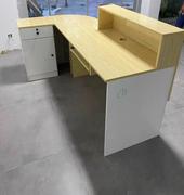 Maoters Small Curved Front Desk For Salon  Review