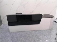 Maoters Small Curved Front Desk For Salon  Review