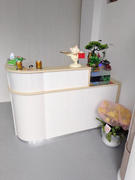 Maoters Laminate Reception Desk with Filing Cabinet Review