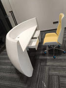 Maoters Baked Semicircular Arc Front Desk Review