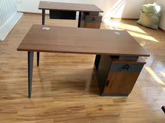 Maoters Compact Office Desk  Review