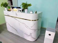 Maoters Corner Synthetic Laminate Reception Desk Review
