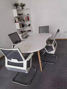 Maoters Creative Oval Conference Table Office Desk Review