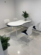 Maoters Creative Oval Conference Table Office Desk Review