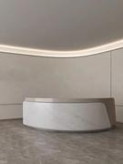 Maoters Curved Beauty Salon Bar Counter Review
