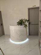 Maoters Curved Beauty Salon Bar Counter Review