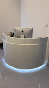 Maoters Curved Beauty Salon Bar Counter Review