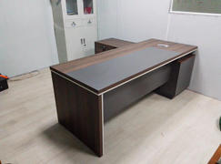 Maoters Desk with LED Strip Lighting for Executives Review