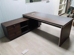 Maoters Desk with LED Strip Lighting for Executives Review
