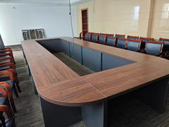 Maoters Innovative U-Shaped Conference Table Training Table - Maoters Review