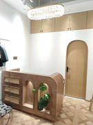 Maoters Lacquer Beauty Bar Reception Desk - Maoters Review