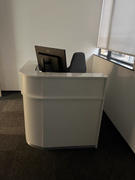 Maoters Laminate Reception Desk with Filing Cabinet Review