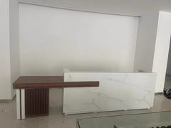 Maoters Large Storage Space Entrance Reception Desk - Maoters Review