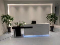 Maoters Large Storage Space Entrance Reception Desk - Maoters Review