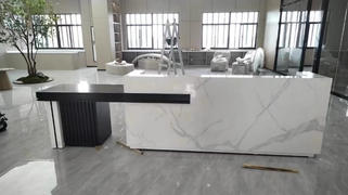 Maoters Large Storage Space Entrance Reception Desk - Maoters Review