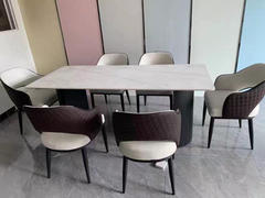 Maoters Light Luxury Slate Conference Table Chairs - Maoters Review
