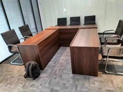 Maoters Minimalist Rectangular Wooden Reception Desk Review
