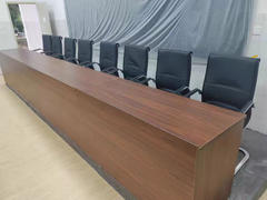 Maoters Minimalist Rectangular Wooden Reception Desk Review