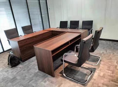Maoters Minimalist Rectangular Wooden Reception Desk Review