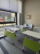 Maoters Modern Circular Conference Table Long Table Folding Table Review