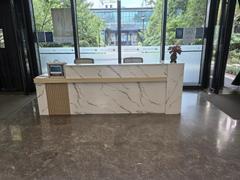 Maoters Modern Front Desk Cashier Counter - Maoters Review
