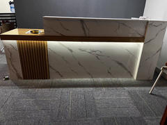 Maoters Modern Front Desk Cashier Counter - Maoters Review