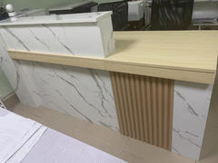 Maoters Modern Front Desk Cashier Counter - Maoters Review