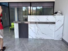 Maoters Modern Front Desk Cashier Counter - Maoters Review