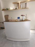 Maoters Modern Light Reception Desk Review