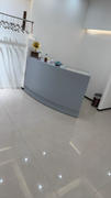 Maoters Modern Light Reception Desk Review