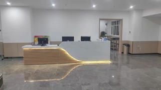 Maoters Multifunctional Storage Reception Desk Review