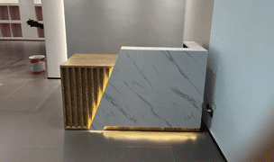 Maoters Showcase Brand Style Influencer Reception Desk Review