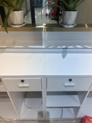 Maoters Simple Lacquer Reception Desk - Beauty  Review
