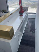 Maoters Simple Lacquer Reception Desk - Beauty  Review