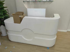 Maoters Simple Modern Creative Reception Desk Review