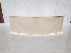 Maoters Simple Modern Round Bar Cashier Table - Maoters Review