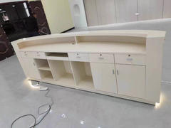 Maoters Simple Modern Round Bar Cashier Table - Maoters Review