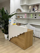Maoters Solid Wood Corporate Office Reception Desk Review