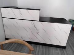 Maoters Elegant Company Reception Desk - Maoters Review