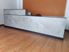 Maoters Elegant Company Reception Desk - Maoters Review