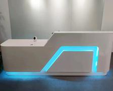 Maoters Lacquered Curved Company Reception Desk Review