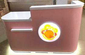 Maoters Curved Shop Checkout Reception Desk Review