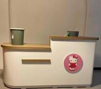 Maoters Curved Shop Checkout Reception Desk Review