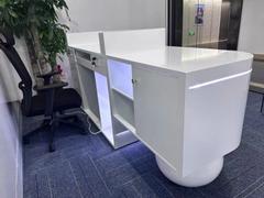 Maoters Modern Lacquer Reception Desk - Hotel  Review