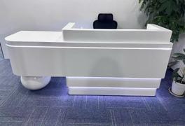 Maoters Modern Lacquer Reception Desk - Hotel  Review