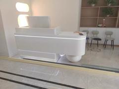 Maoters Modern Lacquer Reception Desk - Hotel Review