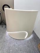Maoters Luxury Curved Reception Desk - Salon  Review