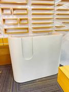 Maoters Front Desk Reception Counter for Cashier, Milk Tea Review