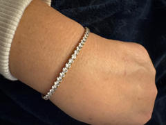 Pretty Simple Valentina Tennis Bracelet - WATERPROOF Review