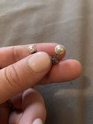 Blomdahl USA White Pearl Earrings Review